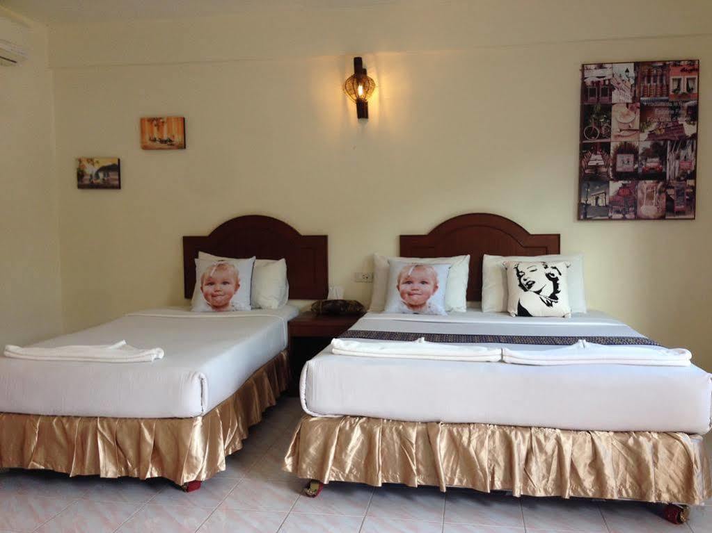 Forum House Hotel Krabi town Exterior foto