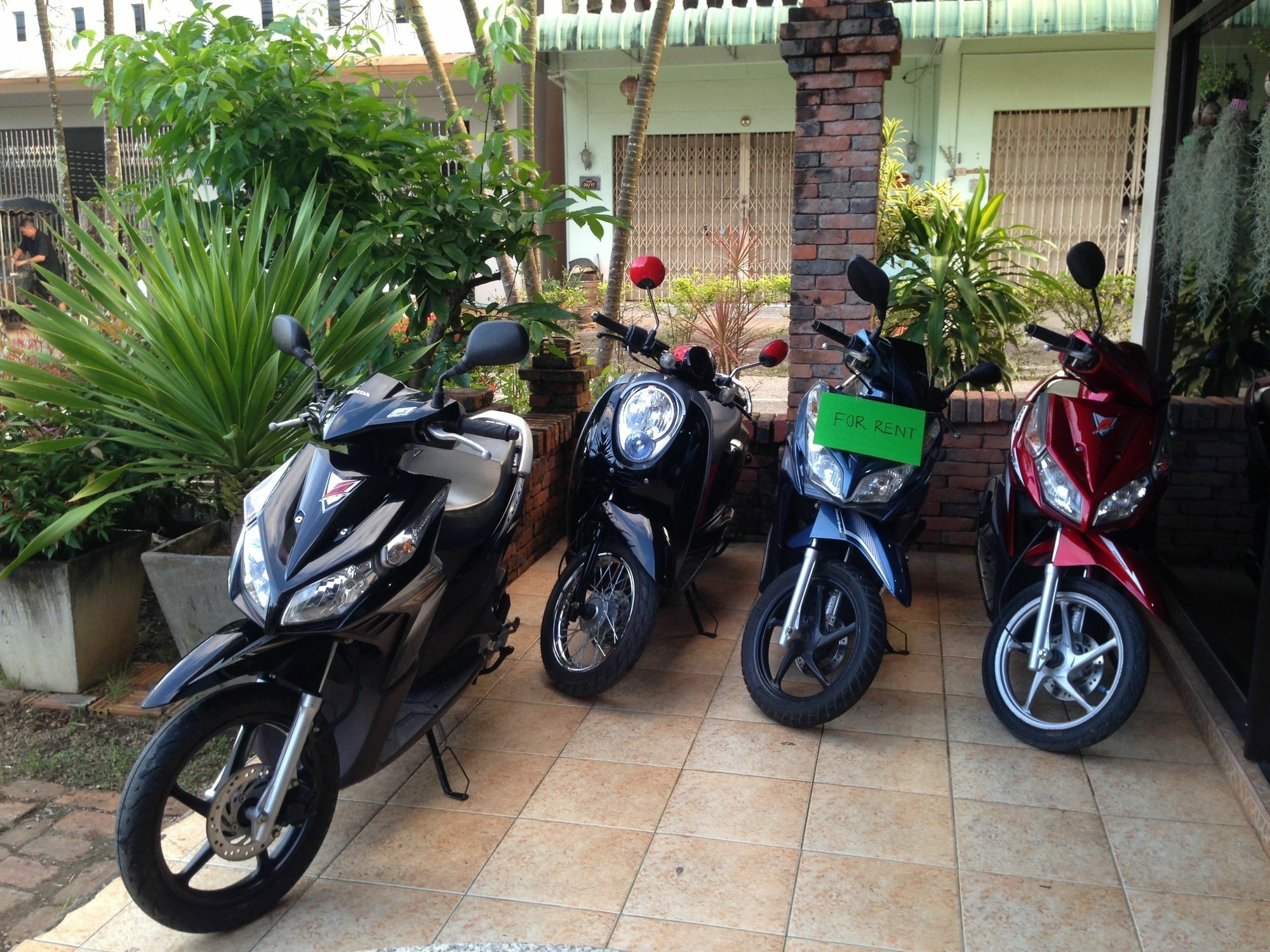Forum House Hotel Krabi town Exterior foto