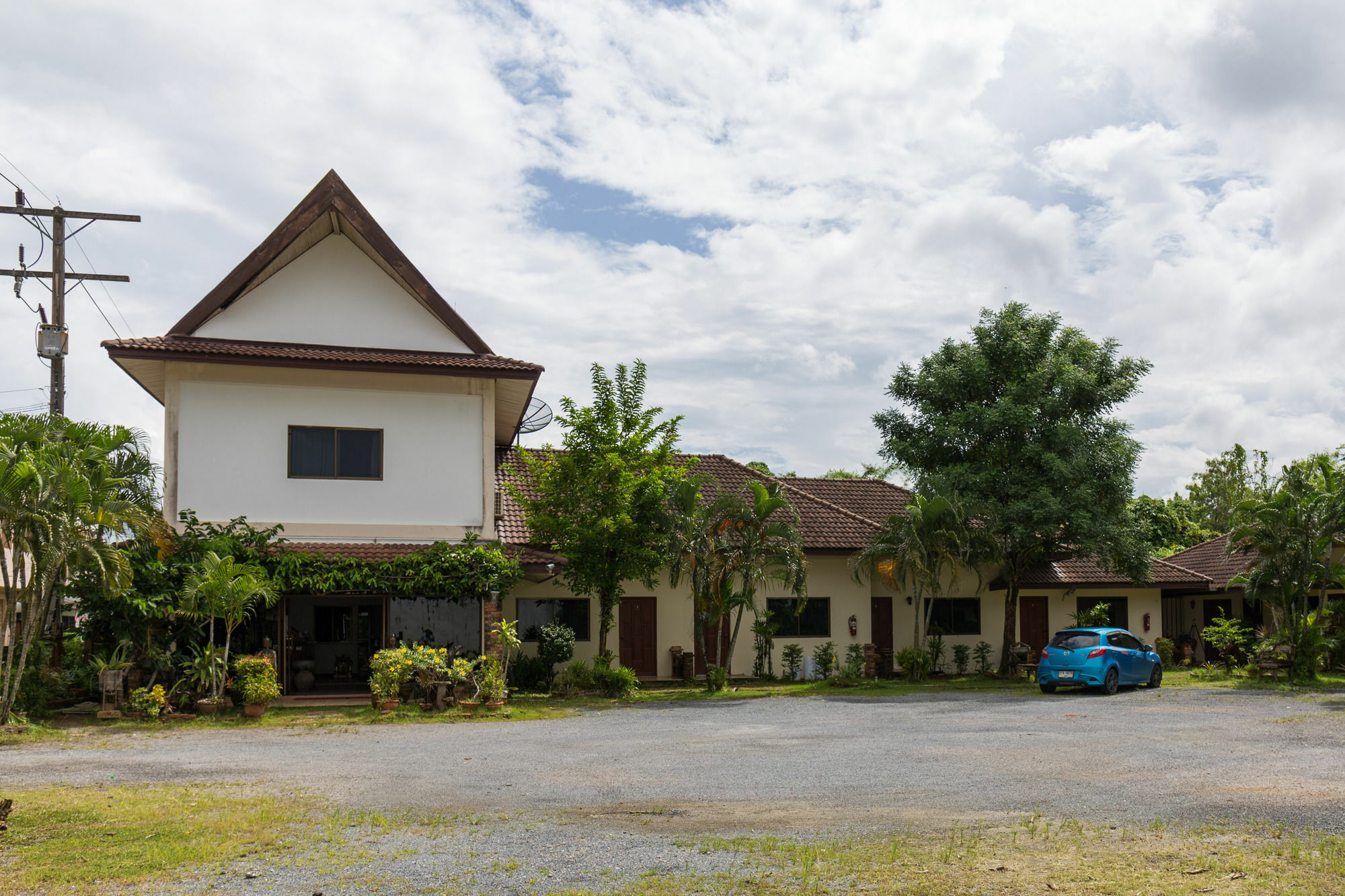 Forum House Hotel Krabi town Exterior foto