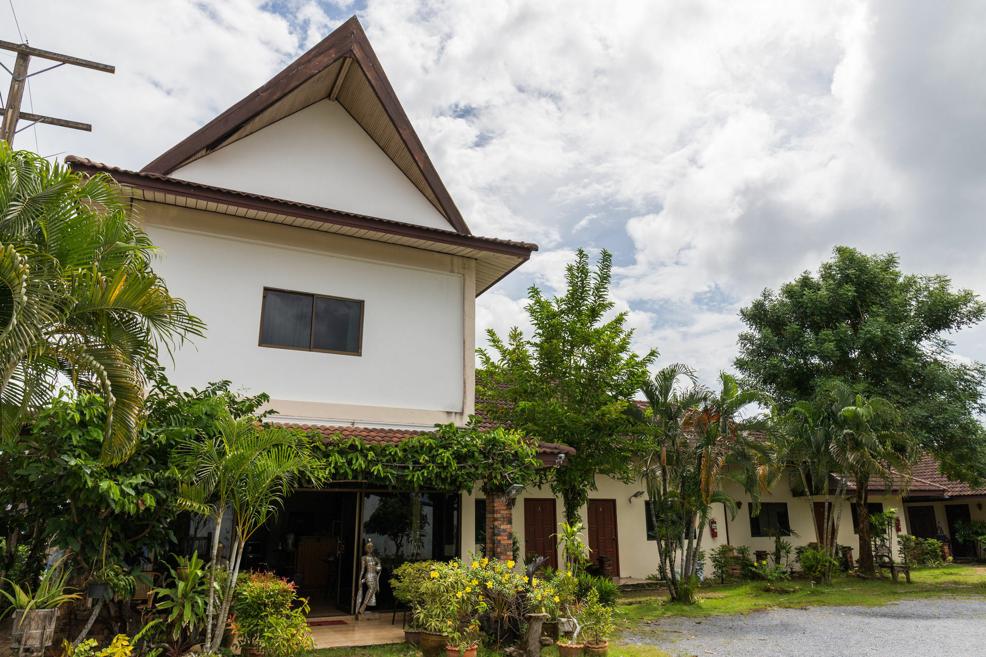 Forum House Hotel Krabi town Exterior foto